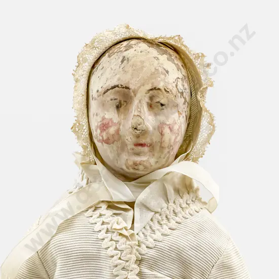 Antique Hand Crafted Doll