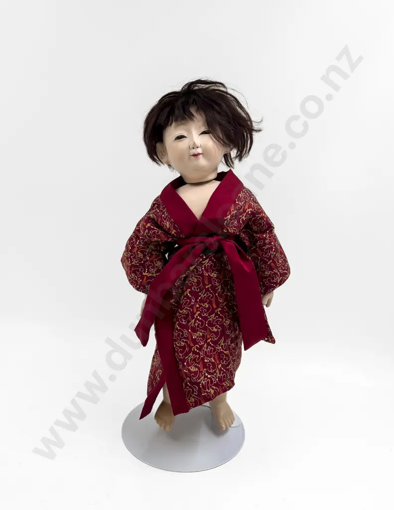 Antique Japanese Ichimatsu Doll Image 1++
