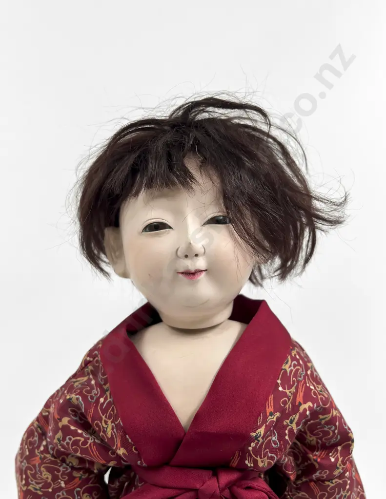 Antique Japanese Ichimatsu Doll Image 1++