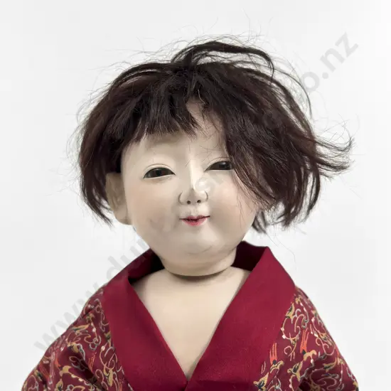 Antique Japanese Ichimatsu Doll