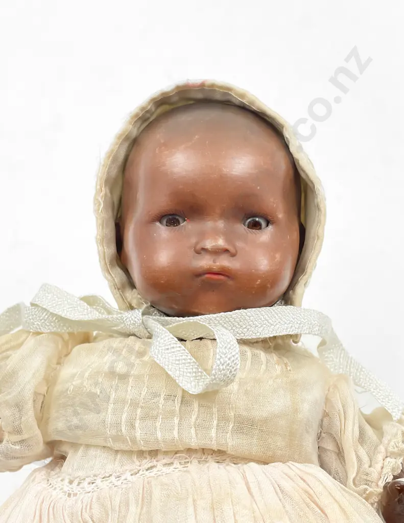 Armand Marseille Brown Bisque Dream Baby Image 1++