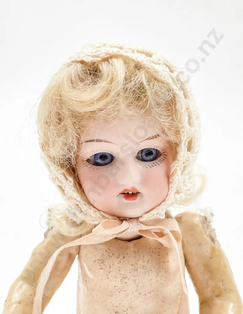 Pair Armand Marseille Bisque Dolls Image 1++