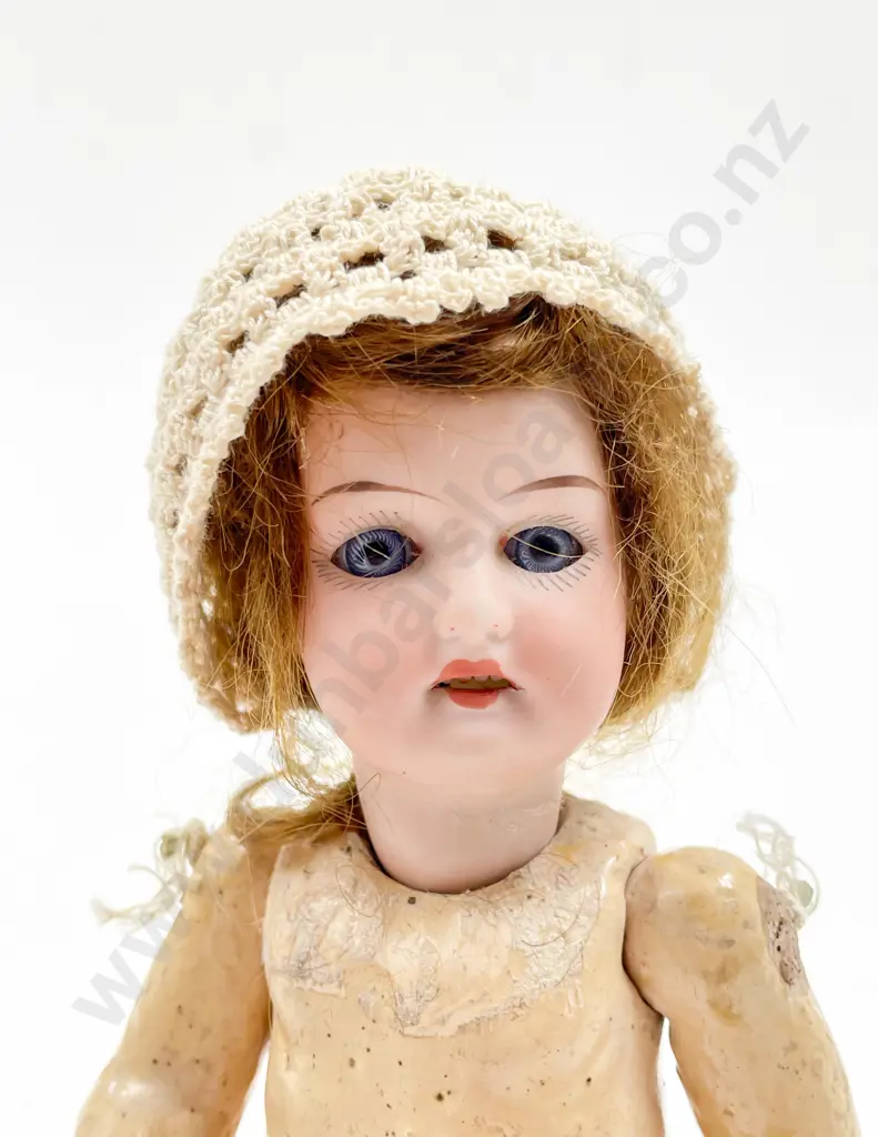 Pair Armand Marseille Bisque Dolls Image 1++