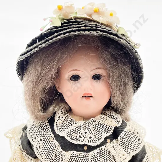 Porzellanfabrik Rauenstein Bisque Doll