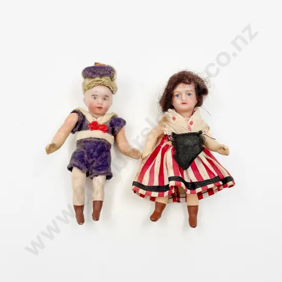 SFBJ Tiny Bisque Doll