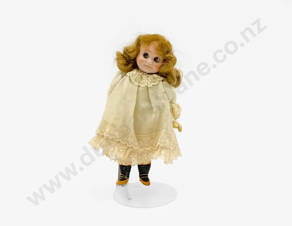 German Bisque Googly Character Bisque Doll Image 1++
