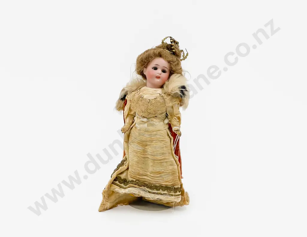 Simon & Halbig Bisque Doll Image 1++