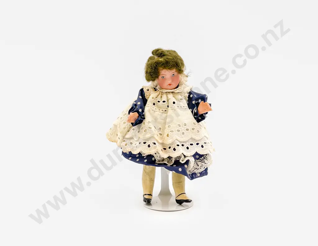 Small Bisque Doll Image 1++