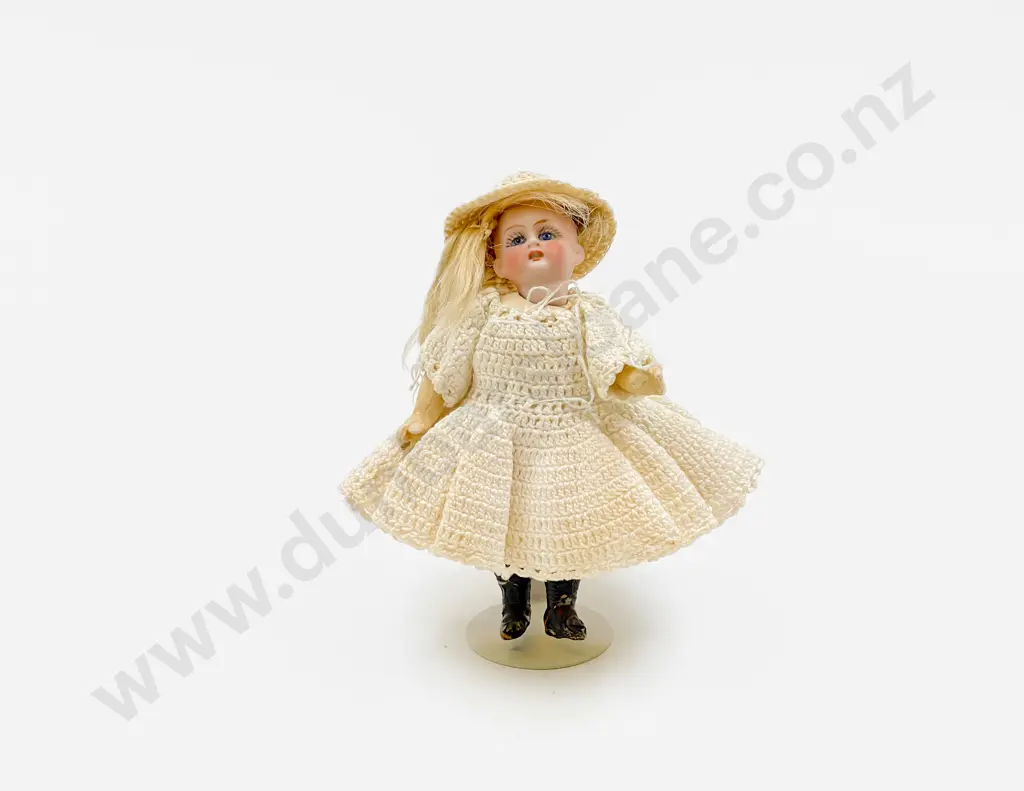 Small German Bisque Doll Image 1++