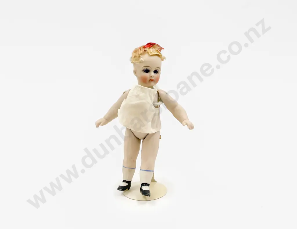 German Small All Bisque Doll Image 1++