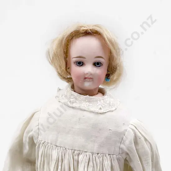 Gaultier Type Bisque Shoulder Plate Doll