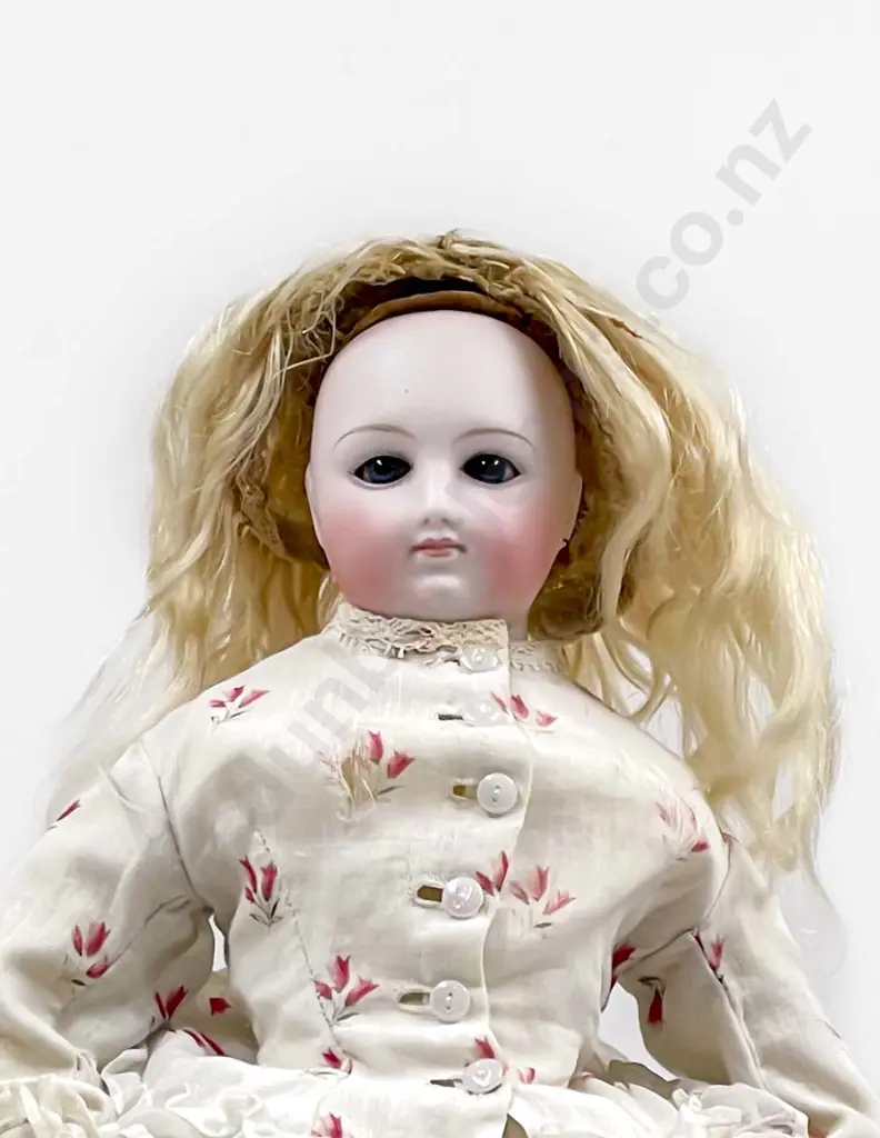Gaultier French Bisque Shoulder Plate Fashion Doll Image 1++