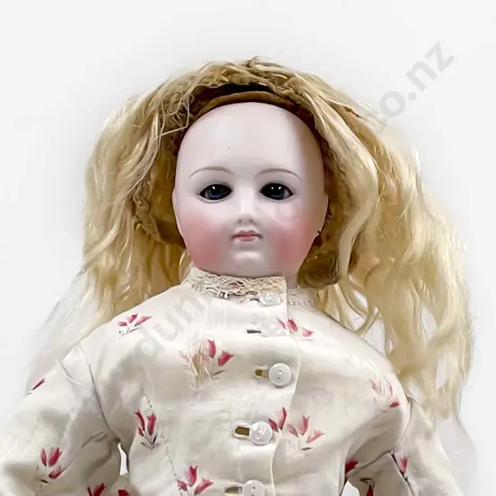 Gaultier French Bisque Shoulder Plate Fashion Doll