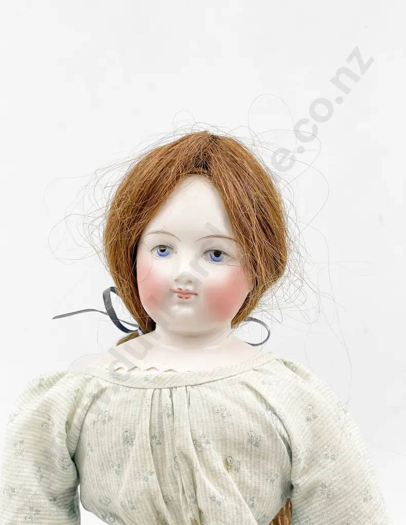 Gaultier French Bisque Shoulder Plate Fashion Doll Image 1++