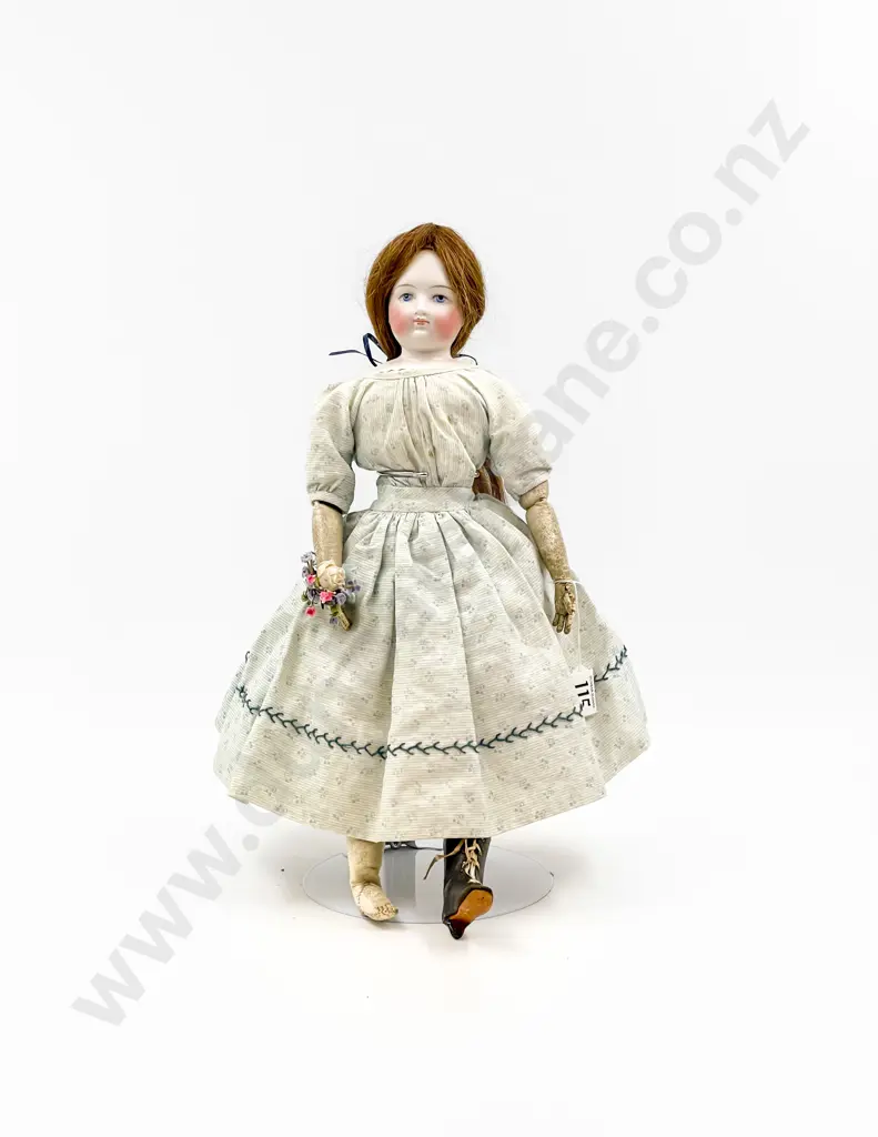 Gaultier French Bisque Shoulder Plate Fashion Doll Image 1++
