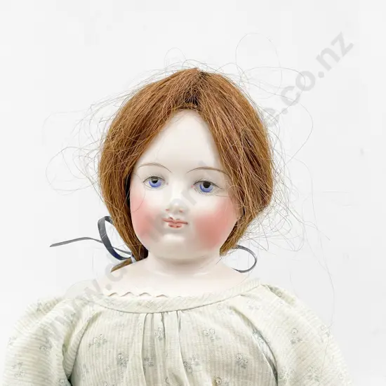 Gaultier French Bisque Shoulder Plate Fashion Doll
