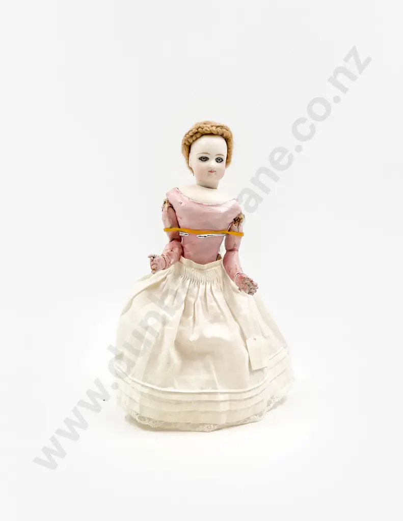 Attributed Gaultier French Bisque Shoulder Plate Fashion Doll Image 1++