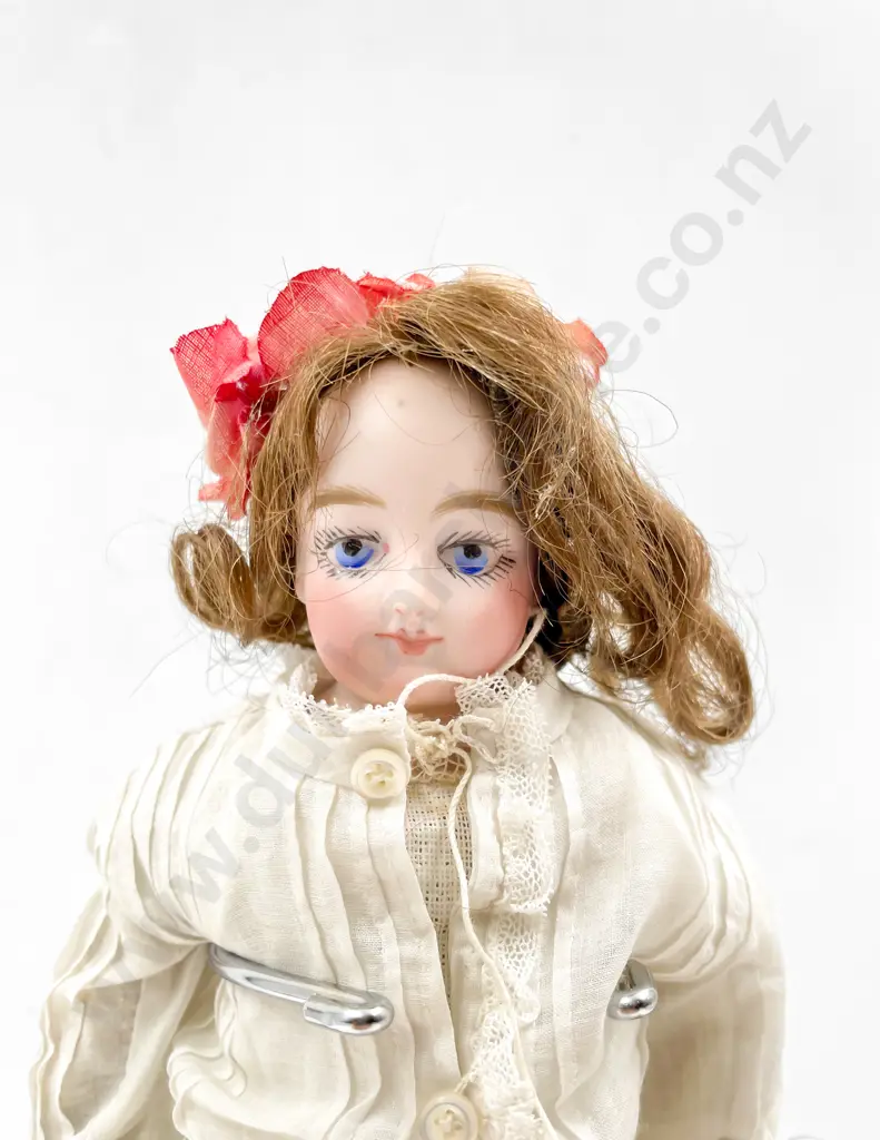 French Bisque Shoulder Head Fashion Doll Image 1++