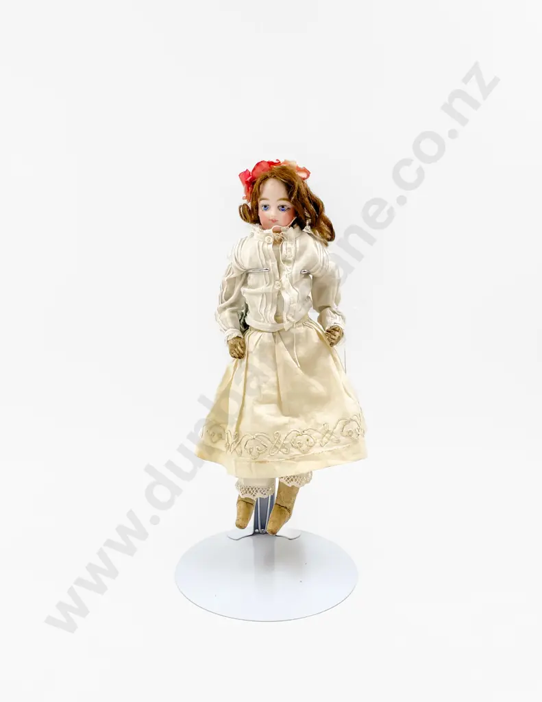 French Bisque Shoulder Head Fashion Doll Image 1++