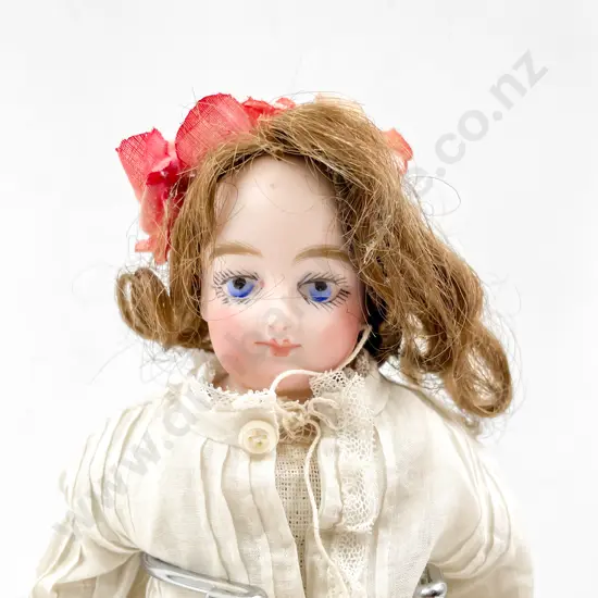 French Bisque Shoulder Head Fashion Doll