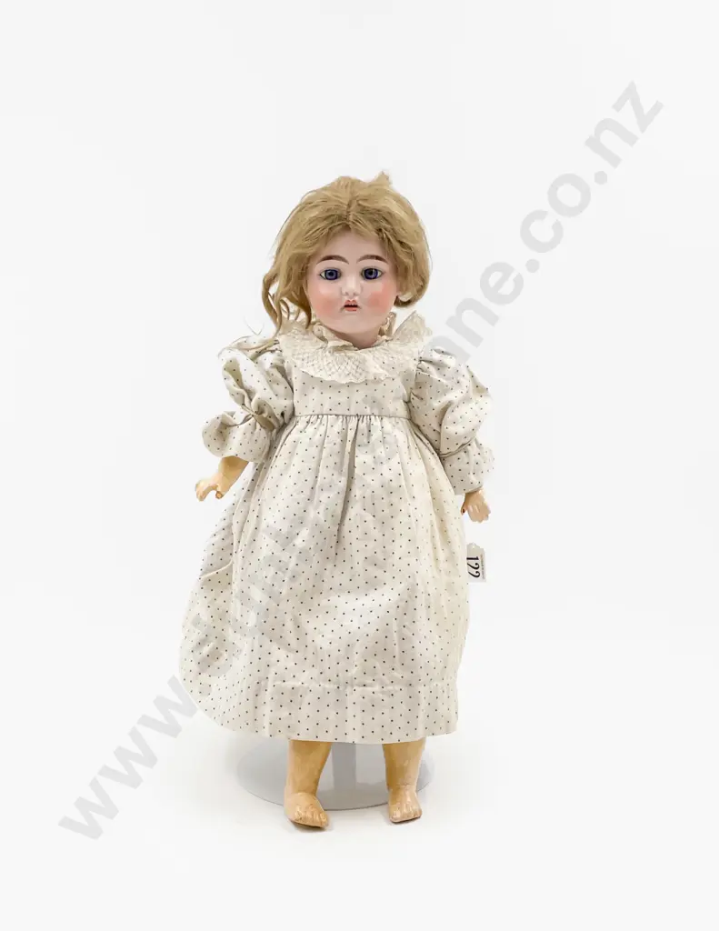 Arthur Schoenau Bisque Doll Image 1++