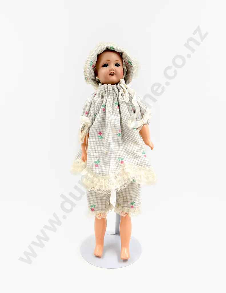 Goss Bisque Shoulder Plate Doll Image 1++