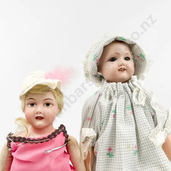 Goss Bisque Shoulder Plate Doll