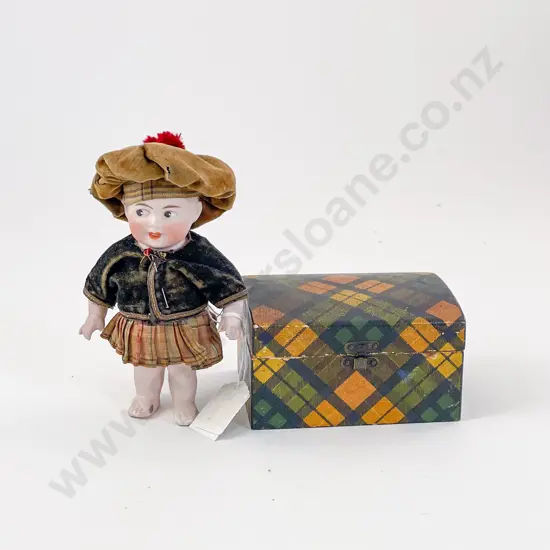 Bahr & Proschild 'Scottish Lad' All Bisque Doll