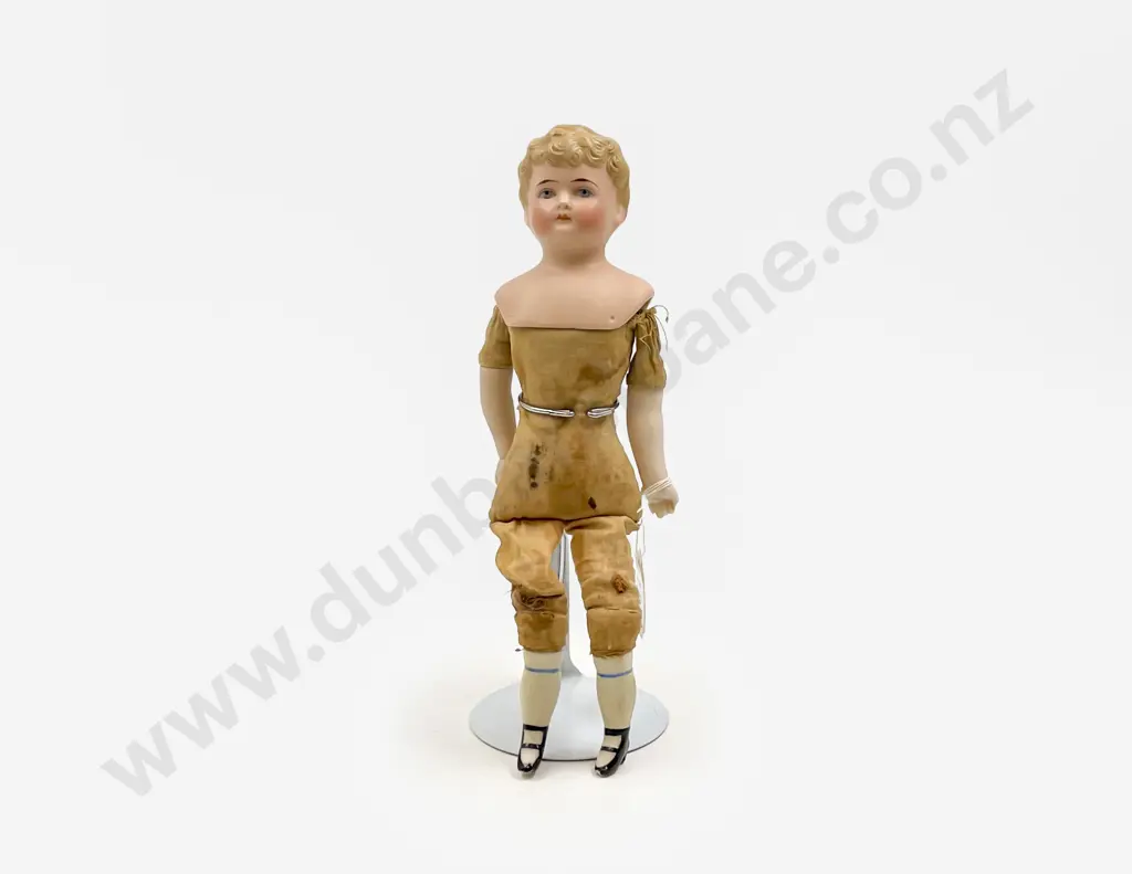 Alt Beck and Gottschalck Bisque Shoulder Plate Doll Image 1++