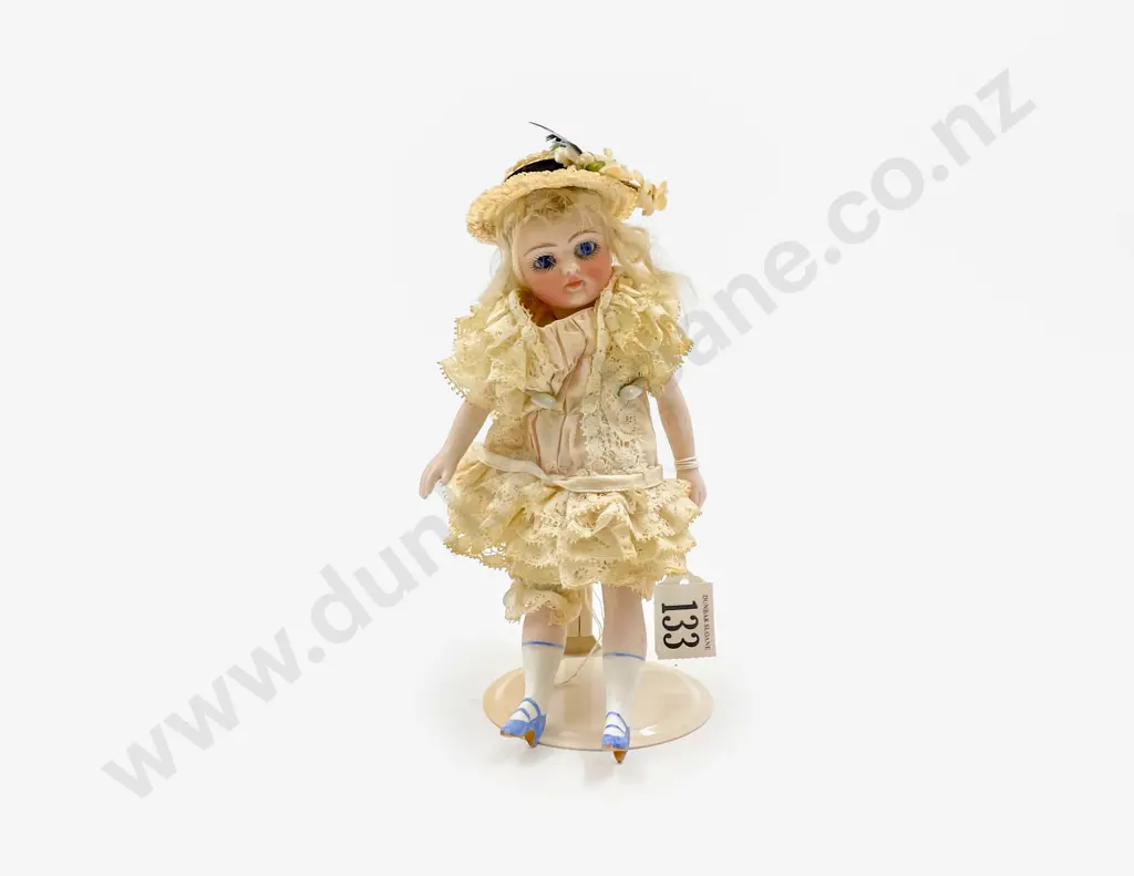 German All Bisque Doll Image 1++