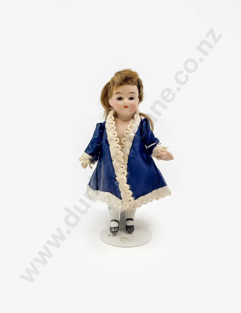 German All Bisque Doll Image 1++
