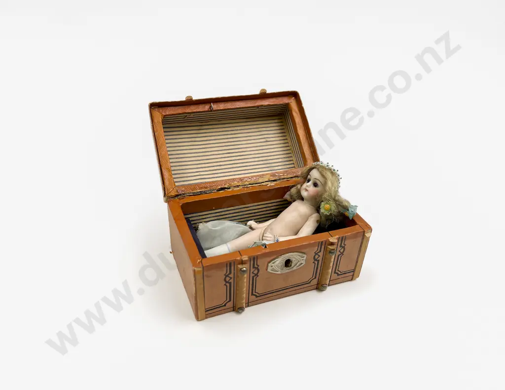 German All Bisque Doll Image 1++