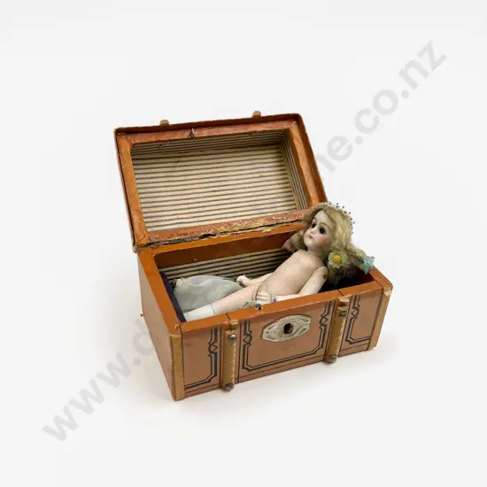 German All Bisque Doll