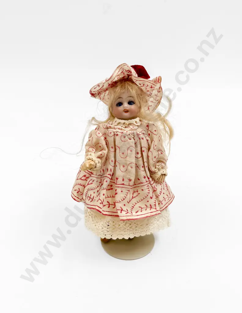 Small German Bisque Doll Image 1++