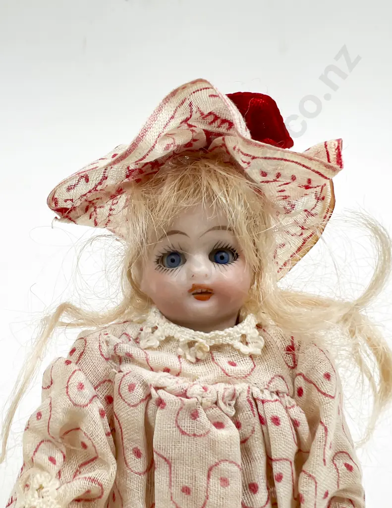 Small German Bisque Doll Image 1++