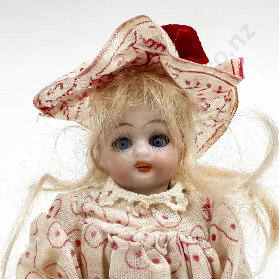 Small German Bisque Doll