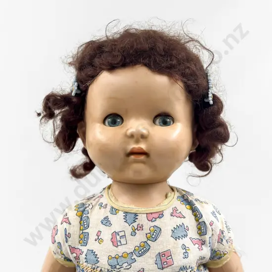 NZ Pedigree All Hard Plastic Walkie Talkie Doll