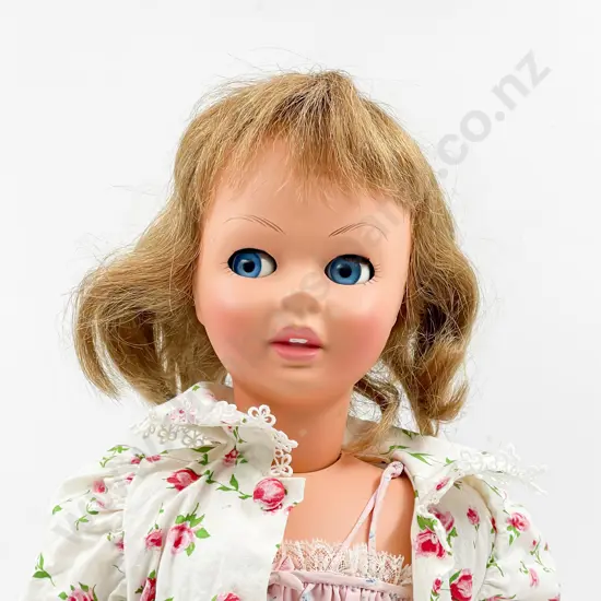 Bonomi Italy All Hard Plastic Teen Doll