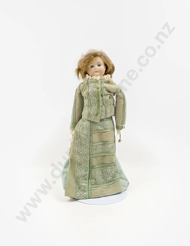 Two New Bisque Dolls Image 1++