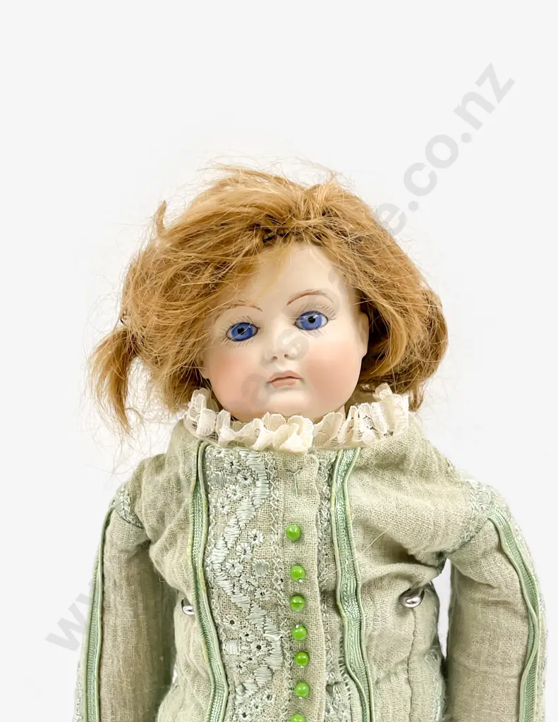 Two New Bisque Dolls Image 1++