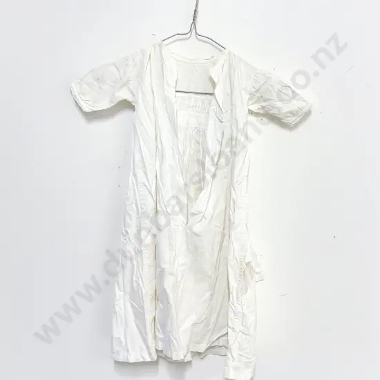 Three Early C20th Cotton Babies Cot Gowns