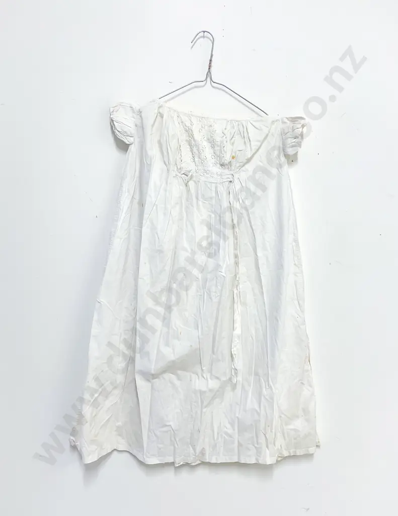Edwardian Cotton Broderie Anglasie Adult Petticoat Image 1++