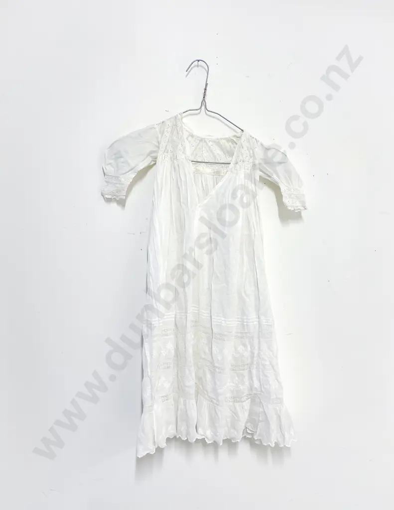 Edwardian Toddlers Cotton Pinafore Image 1++