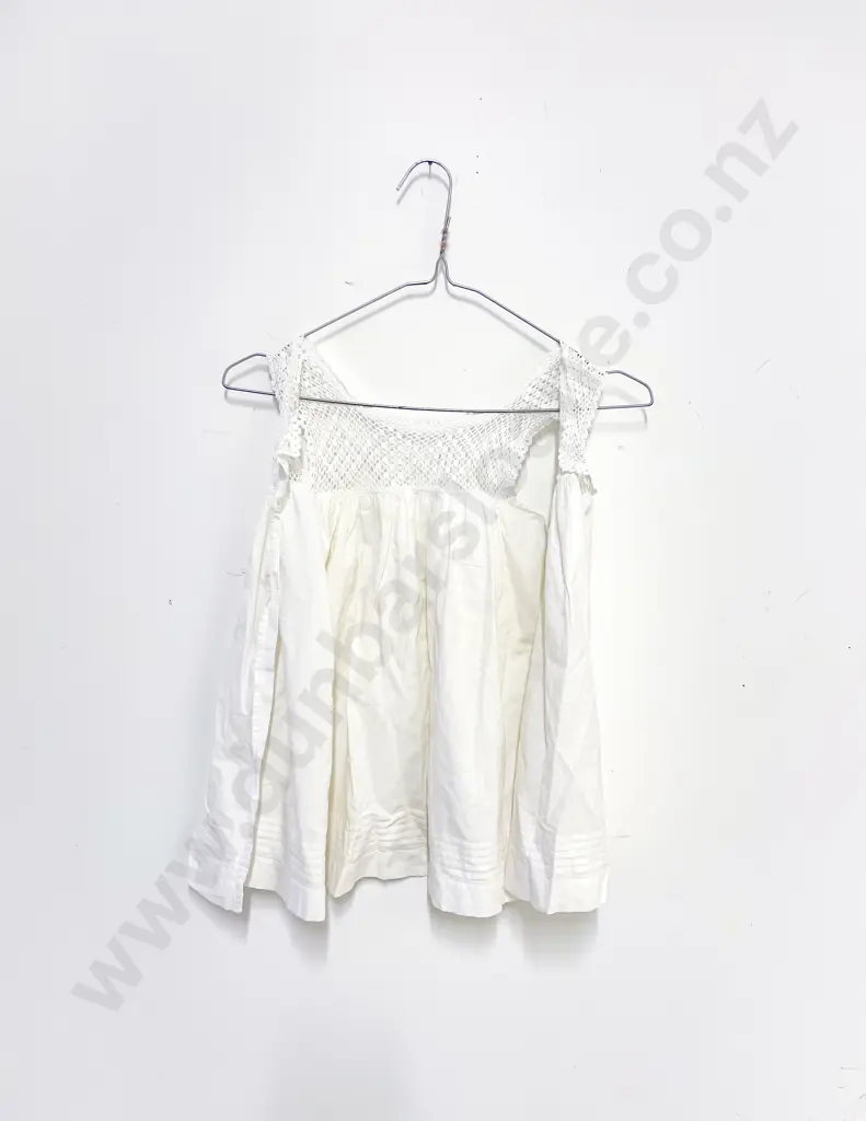 Edwardian Toddlers Cotton Pinafore Image 1++