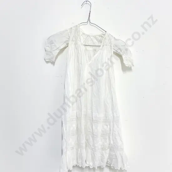 Edwardian Toddlers Cotton Pinafore