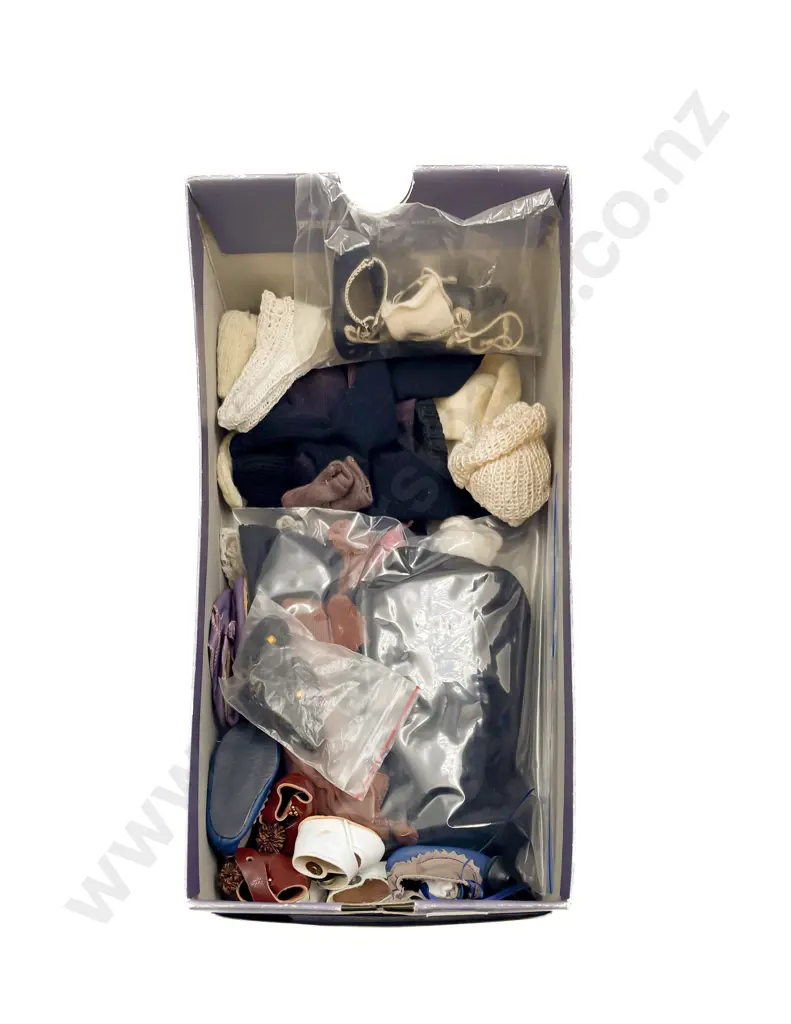 Collection Assorted Doll Shoes and Socks Image 1++