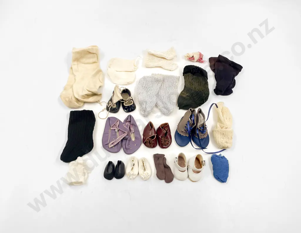 Collection Assorted Doll Shoes and Socks Image 1++