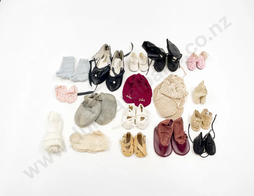 Collection Assorted Doll Shoes and Socks Image 1++