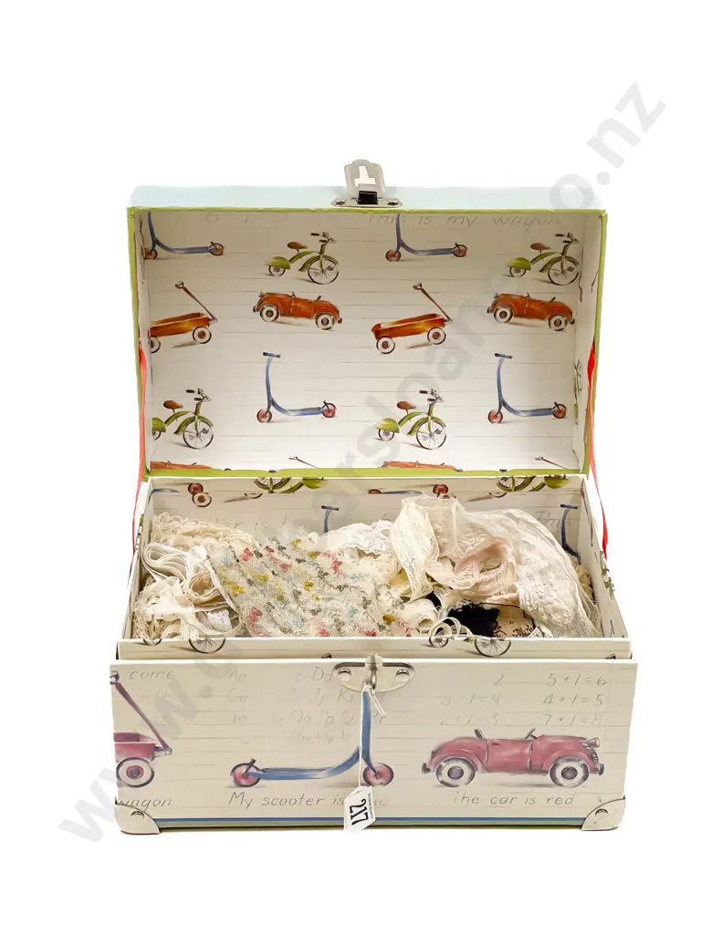 Qty Antique Laces Image 1++