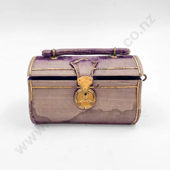 Late C19th French Small Sewing Box